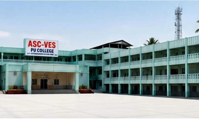 ASC-VES PU College campus gallery in Tavarekere